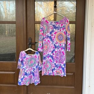 Mommy and me matching Lilly dresses